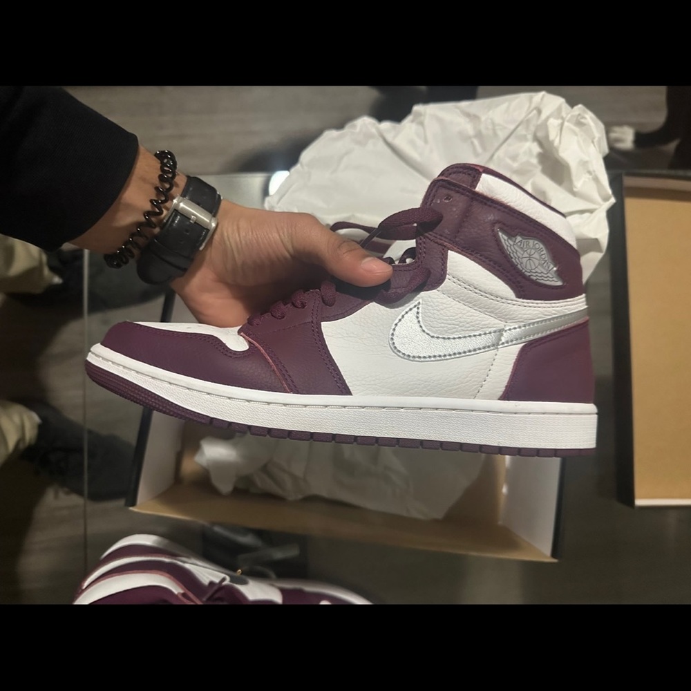 Jordan 1 Bordeaux